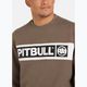 Men's Pitbull Sherwood Crewneck sweatshirt brown 4