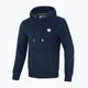 Men's Pitbull Small Logo Hooded sweatshirt navy