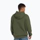 Men's Pitbull Small Logo Hooded sweatshirt dark olive 3