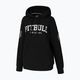 Women's Pitbull Tyrian Hooded sweatshirt black