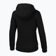 Pitbull Sherpa Ruffina Hooded Zip women's sweatshirt black 2