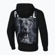 Men's Pitbull West Coast Hooded Street King sweatshirt black 2