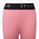 Children's leggings 4F pink HJZ22-JSPDF002-53S 5