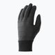 4F trekking gloves black H4Z22-REU005 6