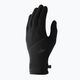 4F trekking gloves black H4Z22-REU009 5