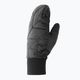 4F trekking gloves black H4Z22-REU011 5