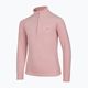 Children's 4F fleece sweatshirt pink HJZ22-JBIDP001 8