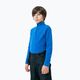 Children's 4F fleece sweatshirt blue HJZ22-JBIMP001
