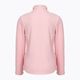 Children's 4F fleece sweatshirt pink HJZ22-JPLD001 2