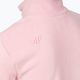 Children's 4F fleece sweatshirt pink HJZ22-JPLD001 3