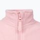 Children's 4F fleece sweatshirt pink HJZ22-JPLD001 4