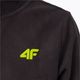 Children's 4F fleece sweatshirt black HJZ22-JPLM001 5