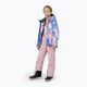 Children's ski jacket 4F blue-pink HJZ22-JKUDN002 2