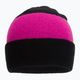 Women's winter beanie 4F black-pink H4Z22-CAD011 2