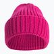 Women's winter beanie 4F pink H4Z22-CAD017 2