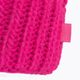 Women's winter beanie 4F pink H4Z22-CAD017 4