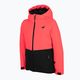 Children's ski jacket 4F pink HJZ22-JKUDN001 3