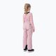 Children's ski trousers 4F pink HJZ22-JSPDN001 2