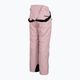 Children's ski trousers 4F pink HJZ22-JSPDN001 8