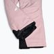 Children's ski trousers 4F pink HJZ22-JSPDN001 6