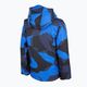Children's ski jacket 4F black-blue HJZ22-JKUMN002 4