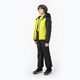 Children's ski jacket 4F black-green HJZ22-JKUMN003 2
