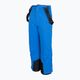 Children's ski trousers 4F blue HJZ22-JSPMN001 3