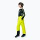 Children's ski trousers 4F yellow HJZ22-JSPMN001 2