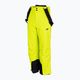 Children's ski trousers 4F yellow HJZ22-JSPMN001 7