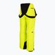 Children's ski trousers 4F yellow HJZ22-JSPMN001 8