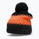 Children's winter beanie 4F black-orange HJZ22-JCAM006 6