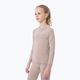 Children's thermal underwear 4F pink 4FJAW22USEAF017 2