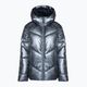 Women's down jacket 4F grey H4Z22-KUDP010 2