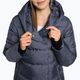 Women's down jacket 4F grey H4Z22-KUDP018 6