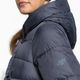 Women's down jacket 4F grey H4Z22-KUDP018 7