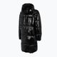 Women's down jacket 4F black H4Z22-KUDP011 4