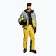 Men's 4F ski jacket grey-yellow H4Z22-KUMN011 2