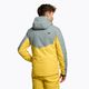 Men's 4F ski jacket grey-yellow H4Z22-KUMN011 3