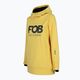 Women's snowboard jacket 4F yellow H4Z22-SFD001F 7