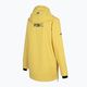 Women's snowboard jacket 4F yellow H4Z22-SFD001F 8