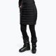 Women's skirt 4F black H4Z22-SPUD001