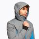 Men's 4F ski jacket blue-grey H4Z22-KUMN011 4