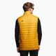 Men's 4F trekking waistcoat yellow H4Z22-KUMP001 4