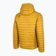 Men's 4F down jacket yellow H4Z22-KUMP004 9