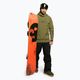 Men's 4F khaki snowboard jacket H4Z22-SFM001F 2