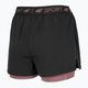 Women's training shorts 4F black H4Z22-SKDF011 2