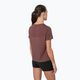 Women's training T-shirt 4F maroon H4Z22-TSDF010 2