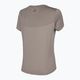 Women's training T-shirt 4F beige H4Z22-TSDF010 5