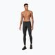 Men's leggings 4F black H4Z22-SPMF010-20S 2