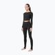 Women's yoga leggings 4F black H4Z22-SPDF019 2